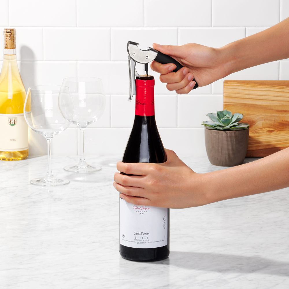 Sommeliersmes GOOD GRIPS 19 cm, zwart, roestvrij staal, OXO