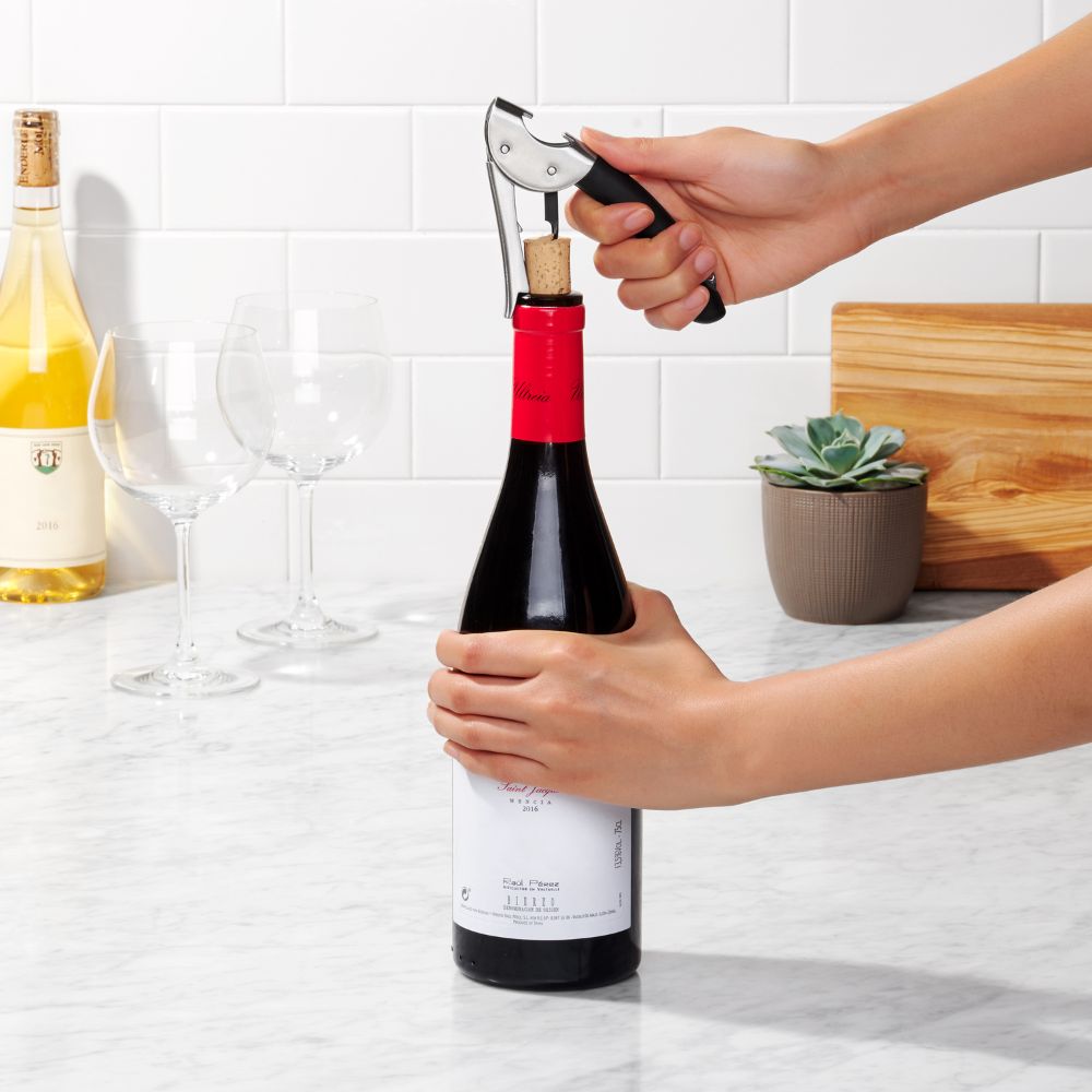 Sommeliersmes GOOD GRIPS 19 cm, zwart, roestvrij staal, OXO
