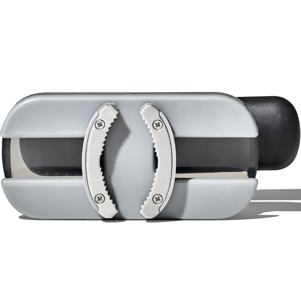 Pot-opener GOOD GRIPS 13 cm, zwart, kunststof, OXO