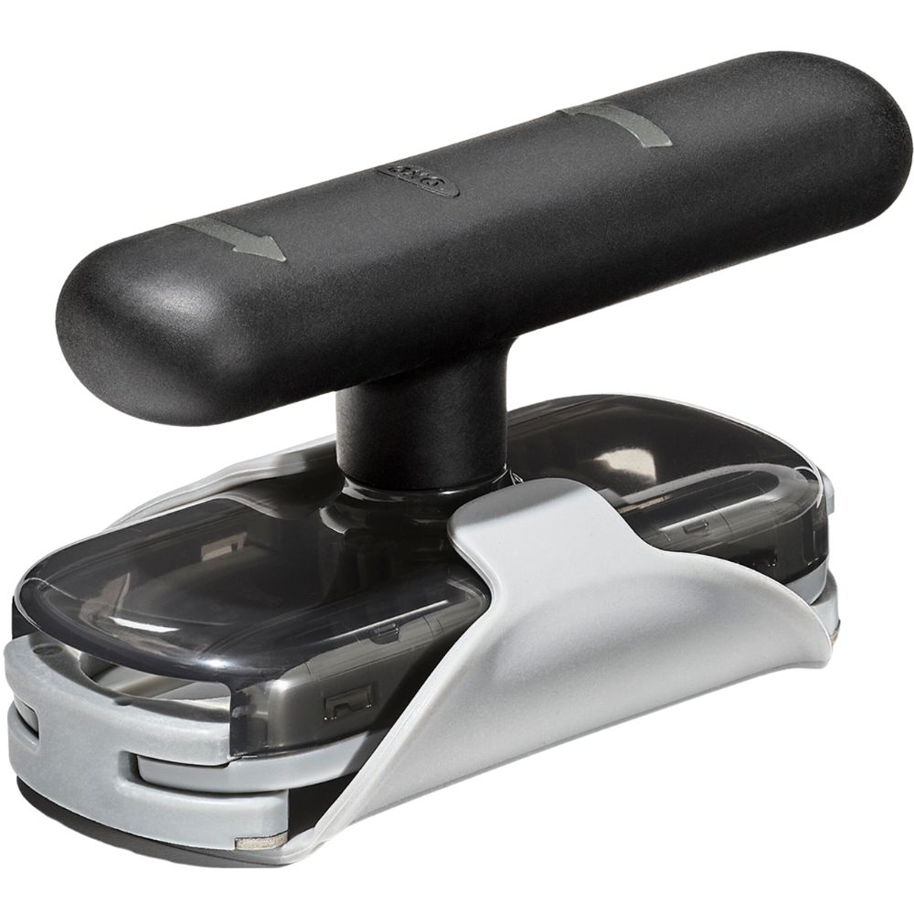 Pot-opener GOOD GRIPS 13 cm, zwart, kunststof, OXO