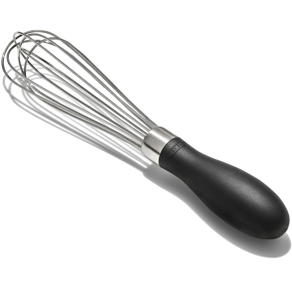 Garde GOOD GRIPS 18 cm, zwart, roestvrij staal, OXO