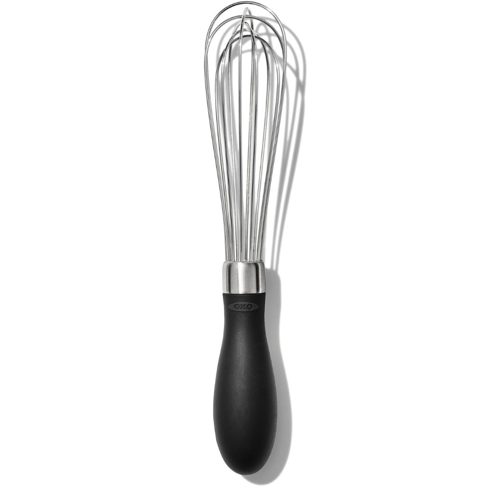 Garde GOOD GRIPS 18 cm, zwart, roestvrij staal, OXO