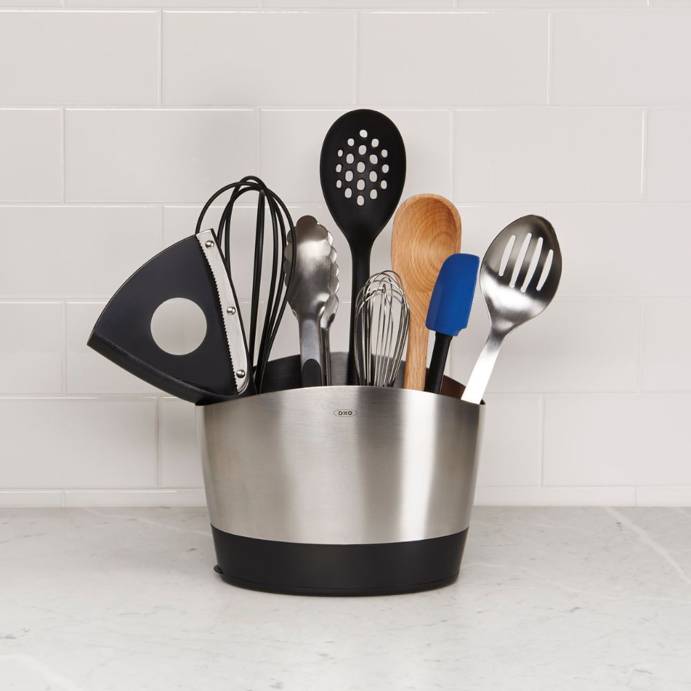 Garde STEEL 22 cm, zilver, roestvrij staal, OXO