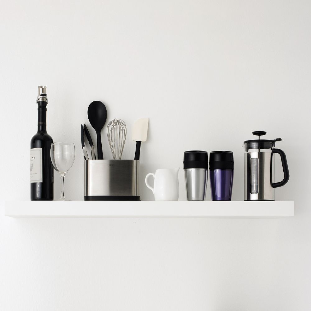 Keukentang GOOD GRIPS 23 cm, zwart, silicone, OXO