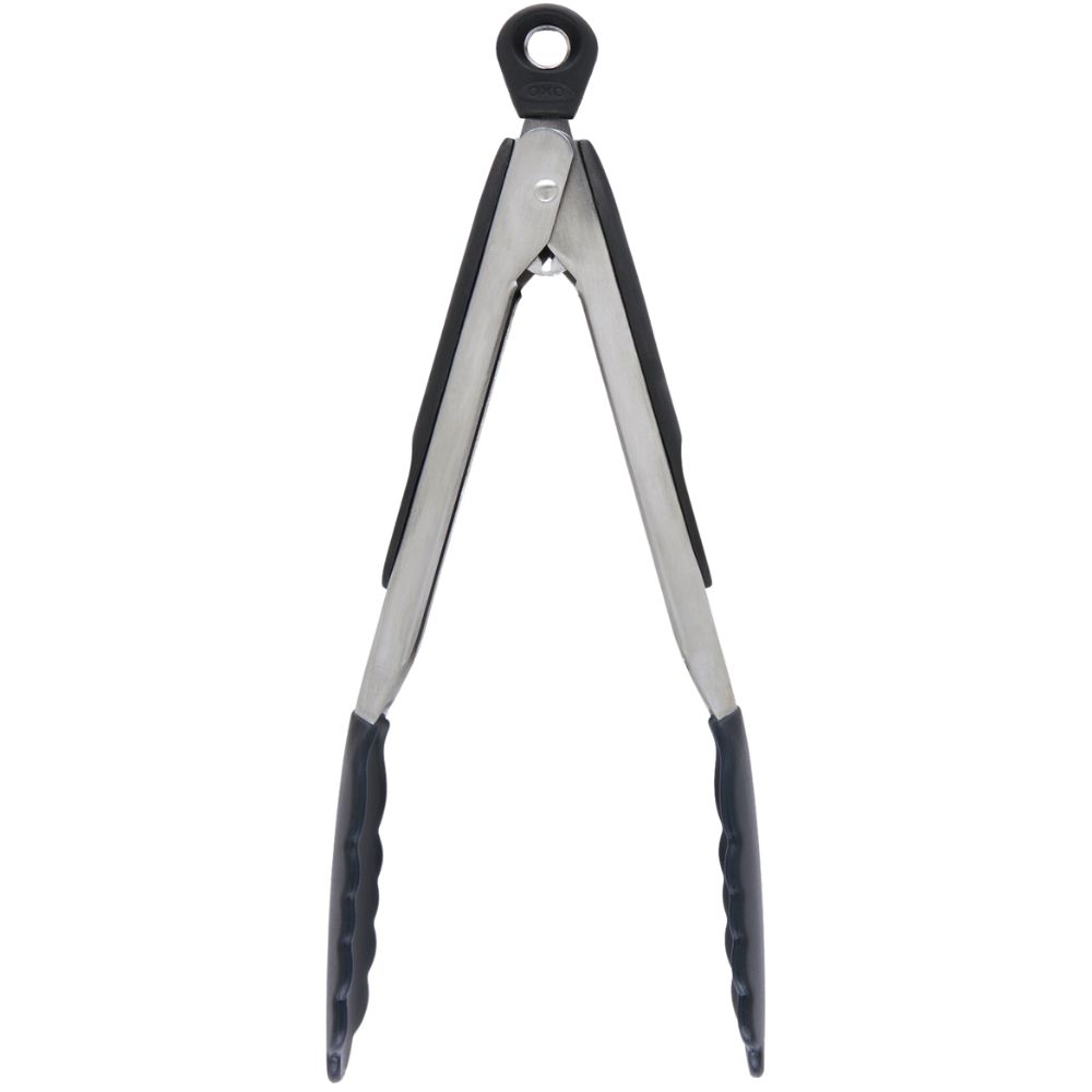 Keukentang GOOD GRIPS 23 cm, zwart, silicone, OXO
