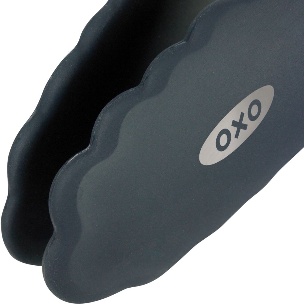 Keukentang GOOD GRIPS 23 cm, zwart, silicone, OXO
