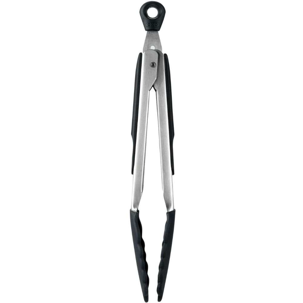 Keukentang GOOD GRIPS 23 cm, zwart, silicone, OXO
