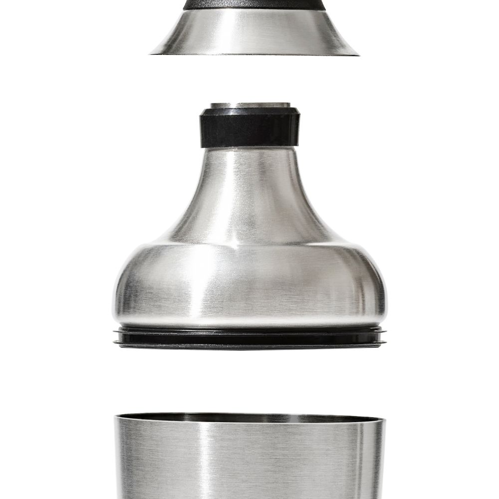 Cocktailshaker STEEL 700 ml, zilver, roestvrij staal, OXO