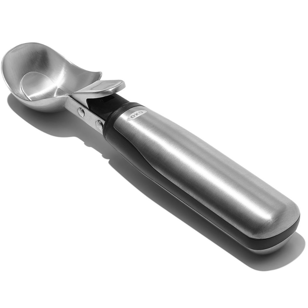 IJsschep STEEL 20 cm, zilver, roestvrij staal, OXO