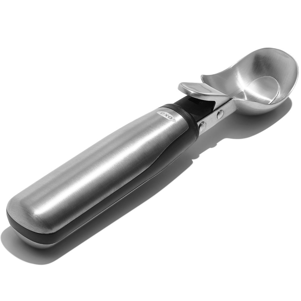 IJsschep STEEL 20 cm, zilver, roestvrij staal, OXO