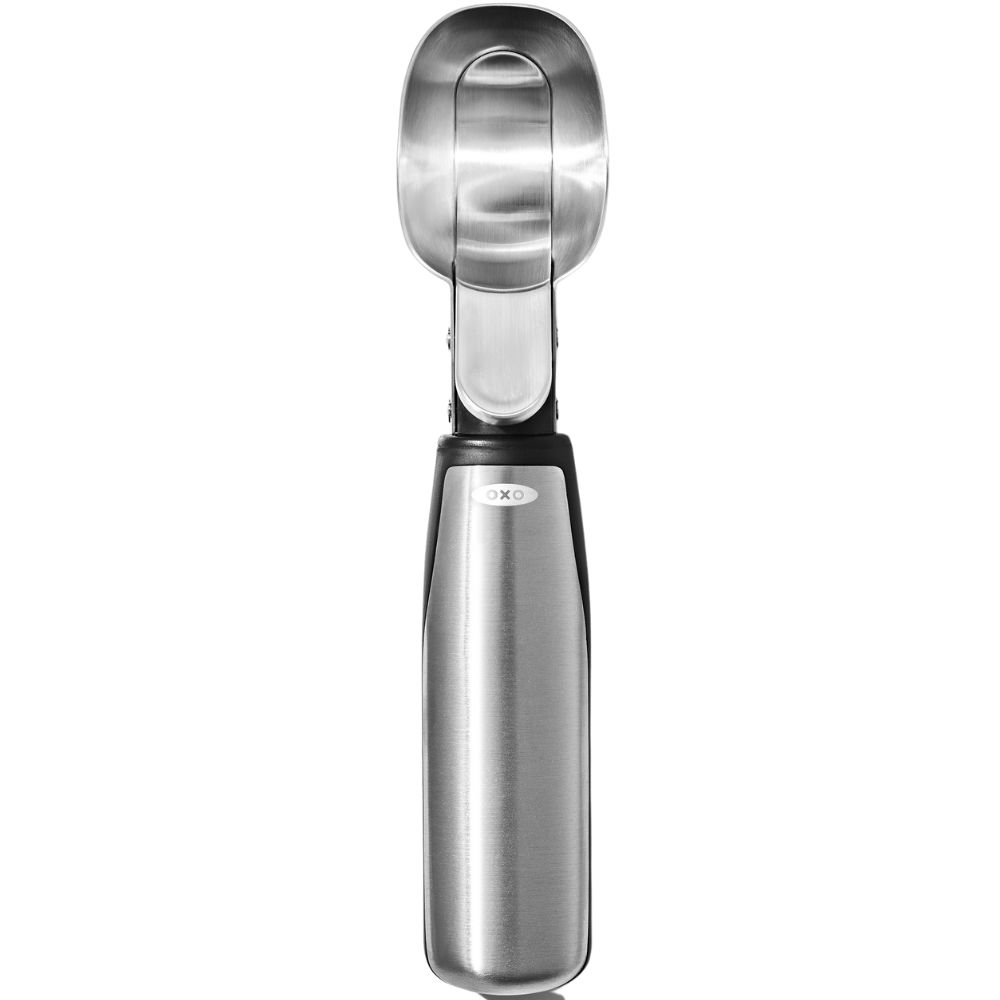 IJsschep STEEL 20 cm, zilver, roestvrij staal, OXO