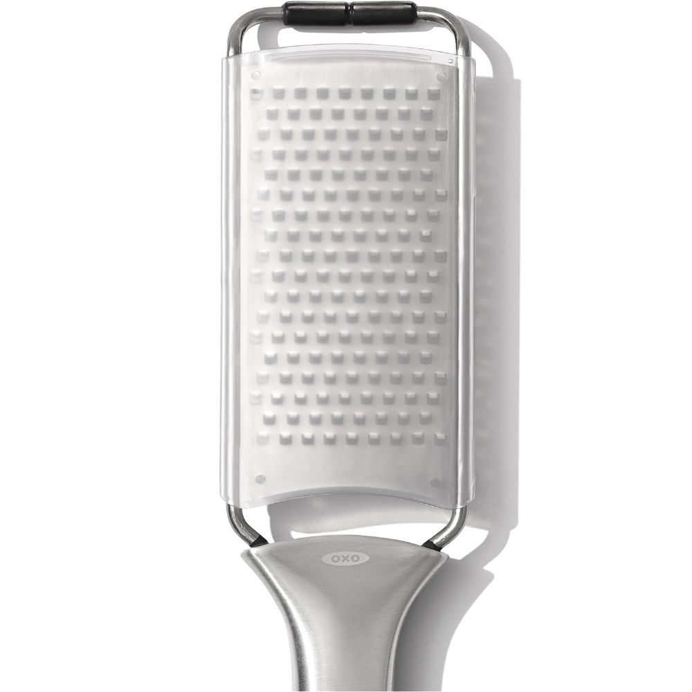 Handrasp STEEL 29 cm, zilver, roestvrij staal, OXO
