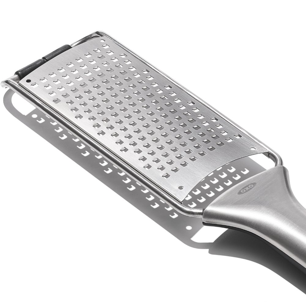 Handrasp STEEL 29 cm, zilver, roestvrij staal, OXO