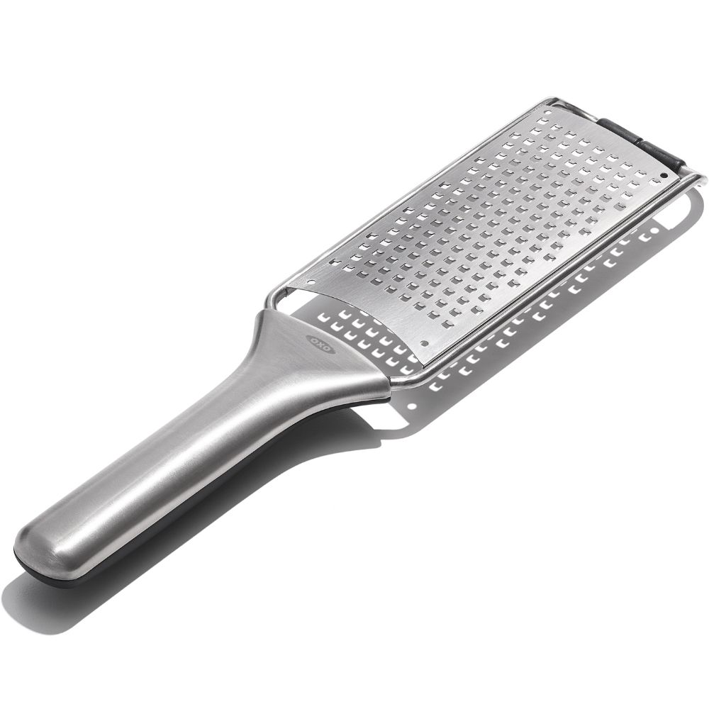 Handrasp STEEL 29 cm, zilver, roestvrij staal, OXO