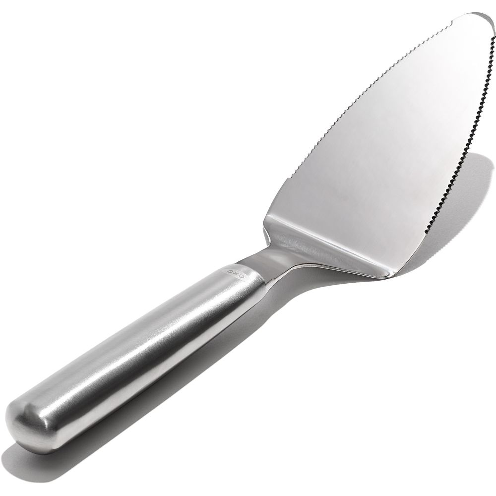 Taartschep STEEL 26 cm, zilver, roestvrij staal, OXO