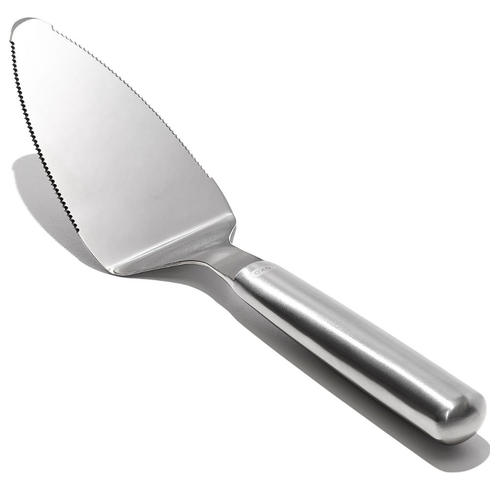 Taartschep STEEL 26 cm, zilver, roestvrij staal, OXO