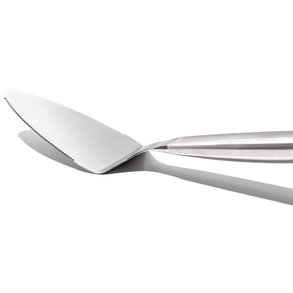 Taartschep STEEL 26 cm, zilver, roestvrij staal, OXO