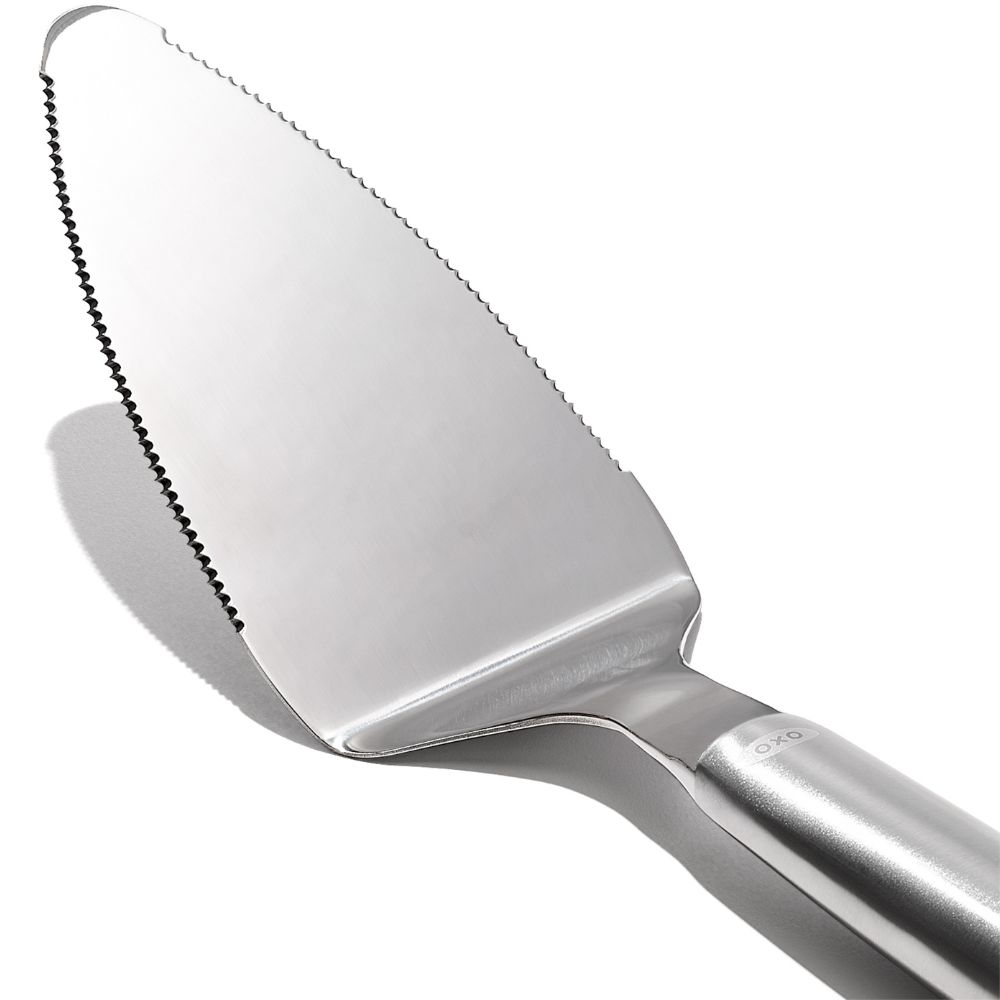 Taartschep STEEL 26 cm, zilver, roestvrij staal, OXO