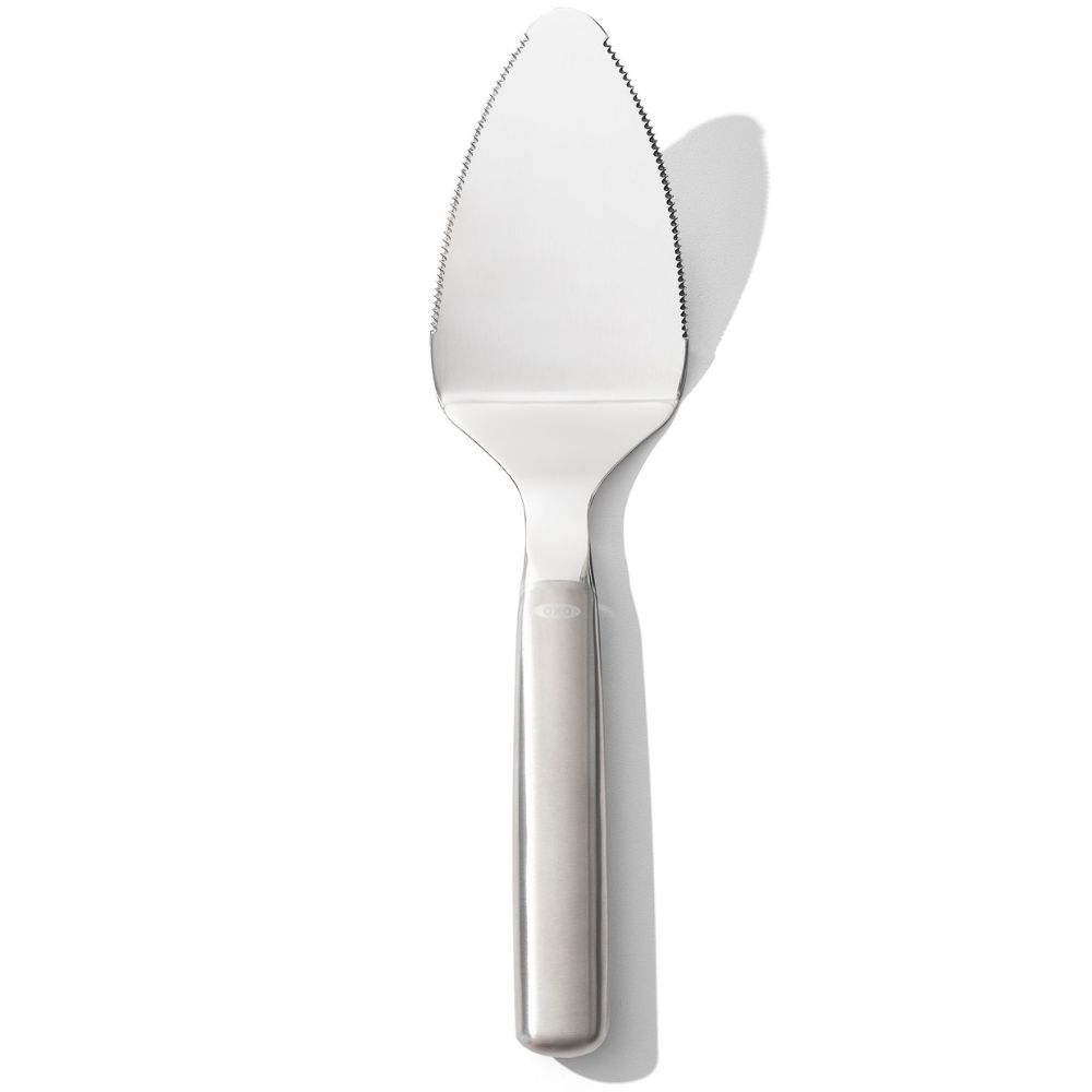 Taartschep STEEL 26 cm, zilver, roestvrij staal, OXO