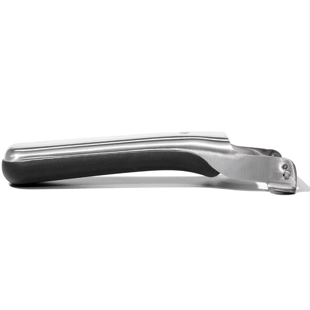 Dunschiller STEEL 13 cm, zilver, roestvrij staal, OXO