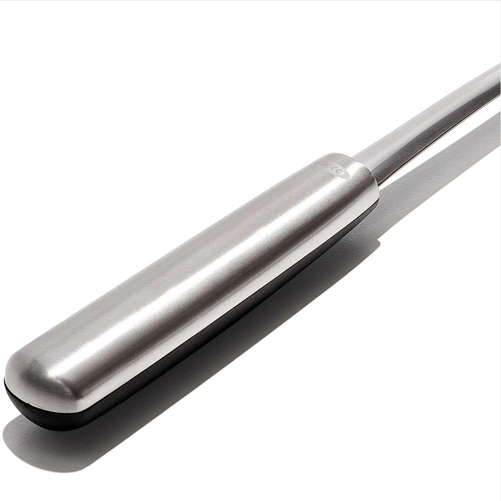 Spaghetti-lepel STEEL 32 cm, zilver, roestvrij staal, OXO