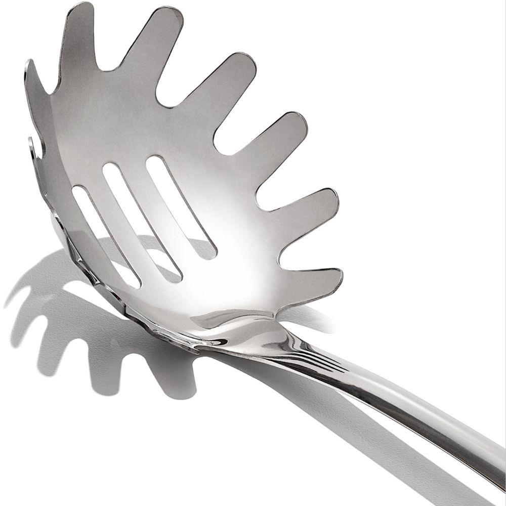 Spaghetti-lepel STEEL 32 cm, zilver, roestvrij staal, OXO