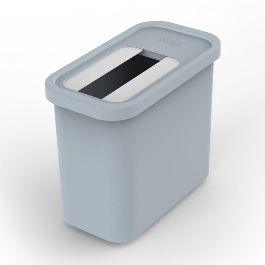 Prullenbak GORECYCLE 30111 32 l, voor gescheiden afval, grijs, Joseph Joseph