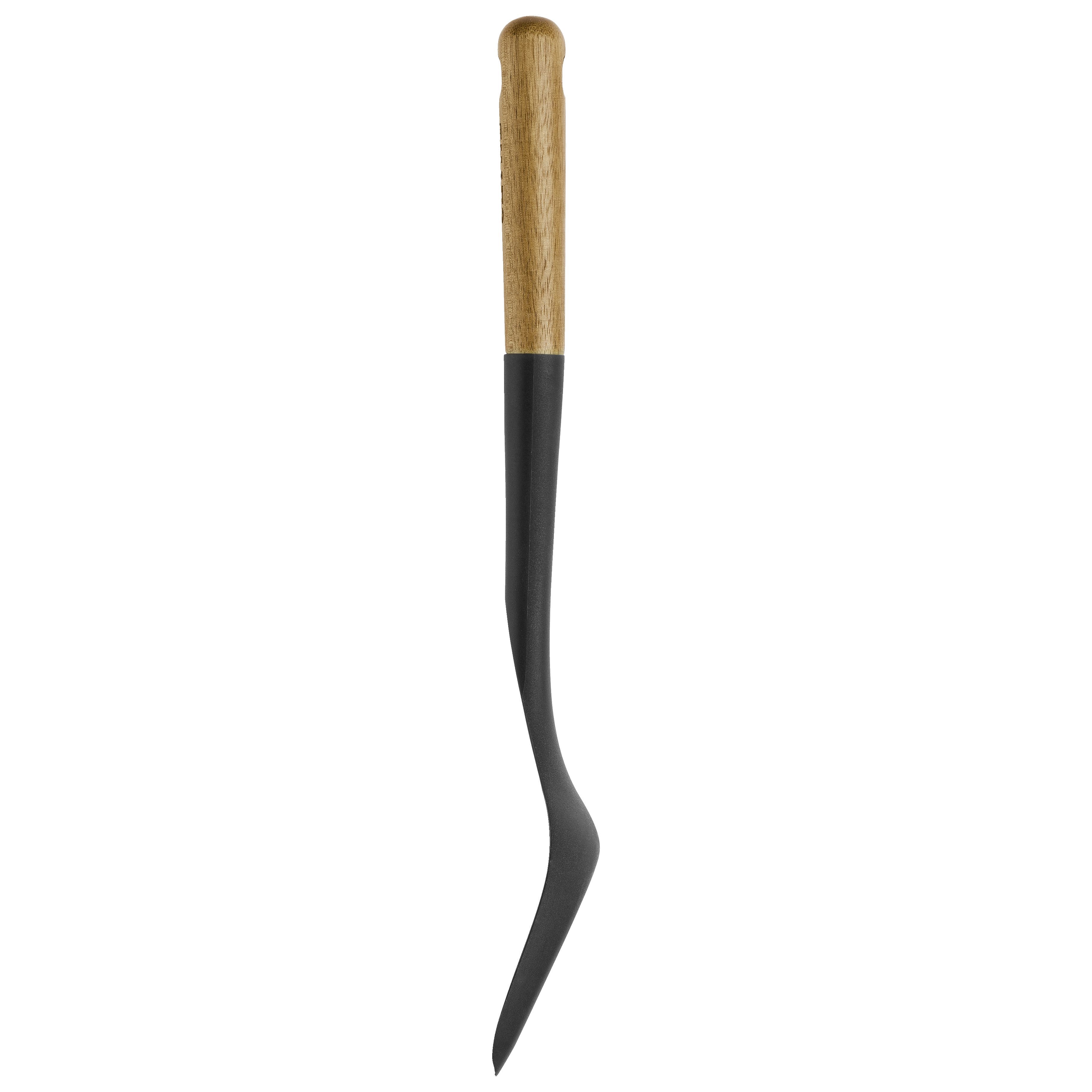 Bakspaan 31 cm, bruin, silicone, Staub