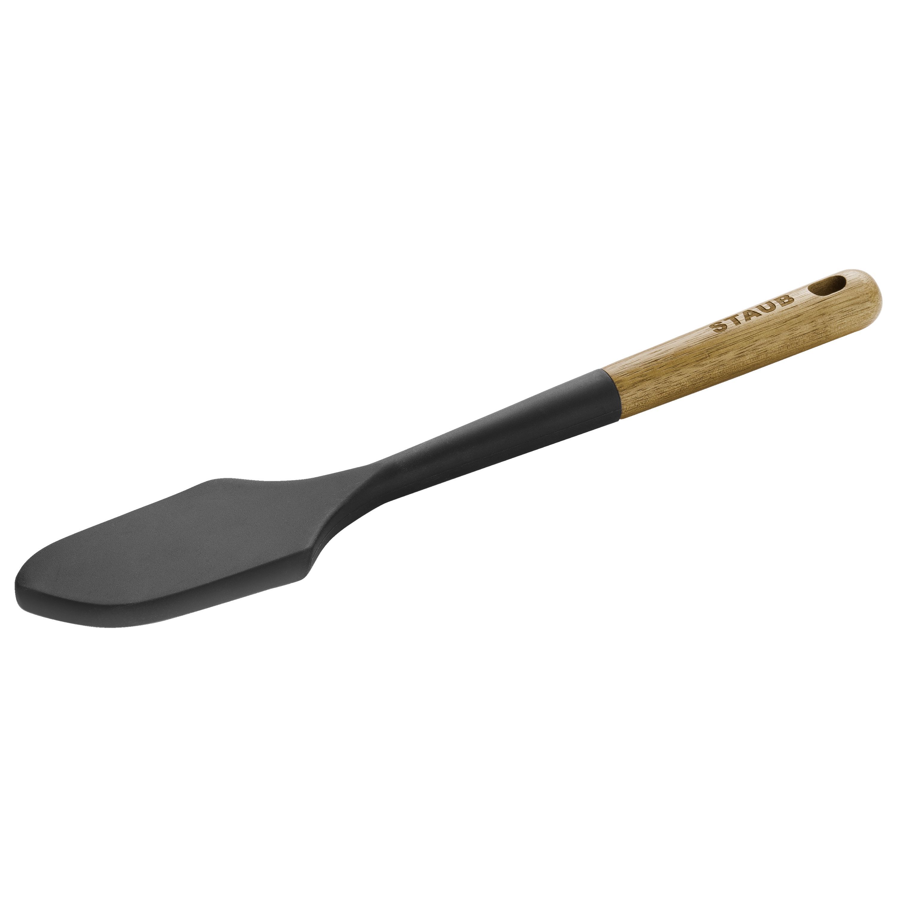 Spatel 30 cm, bruin, silicone, Staub