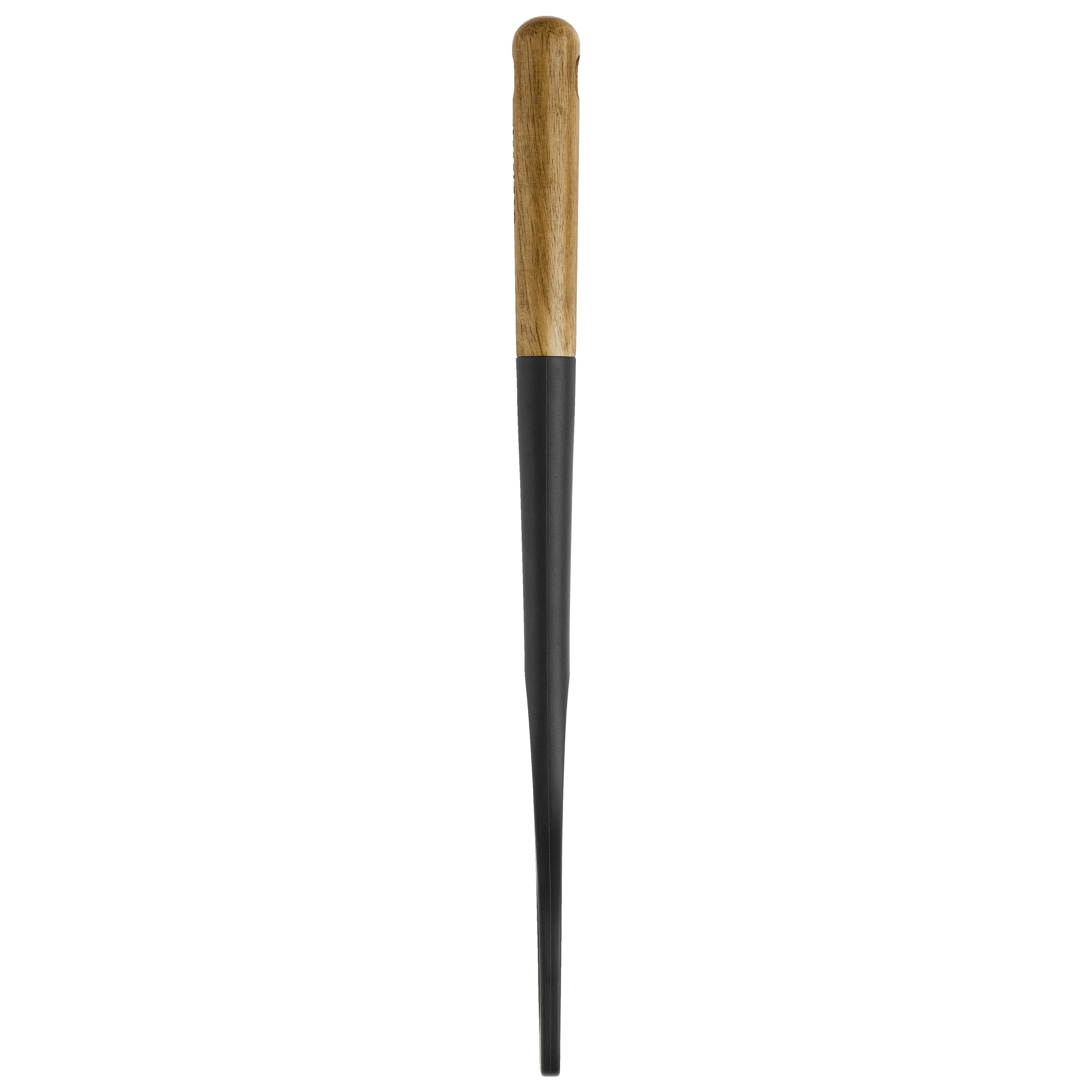Risottolepel 31 cm, voor risotto, bruin, siliconen, Staub