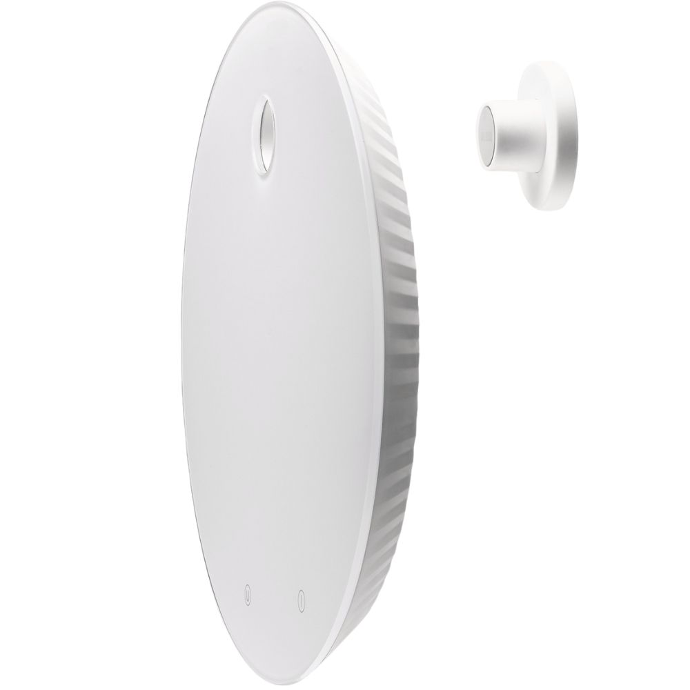 Digitale keukenweegschaal PLISSÉ 27 cm, wit, kunststof, Alessi