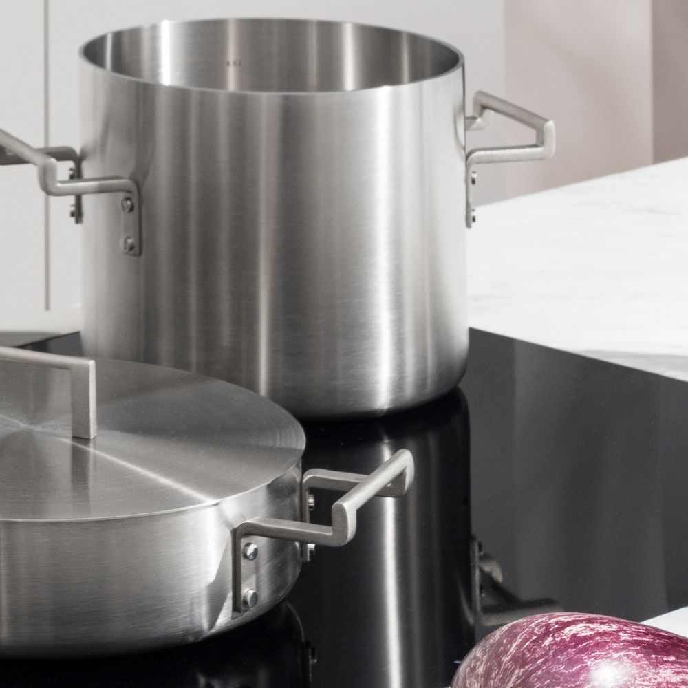 Hapjespan CONVIVIO 24 cm, 2,7 l, roestvrij staal, Alessi
