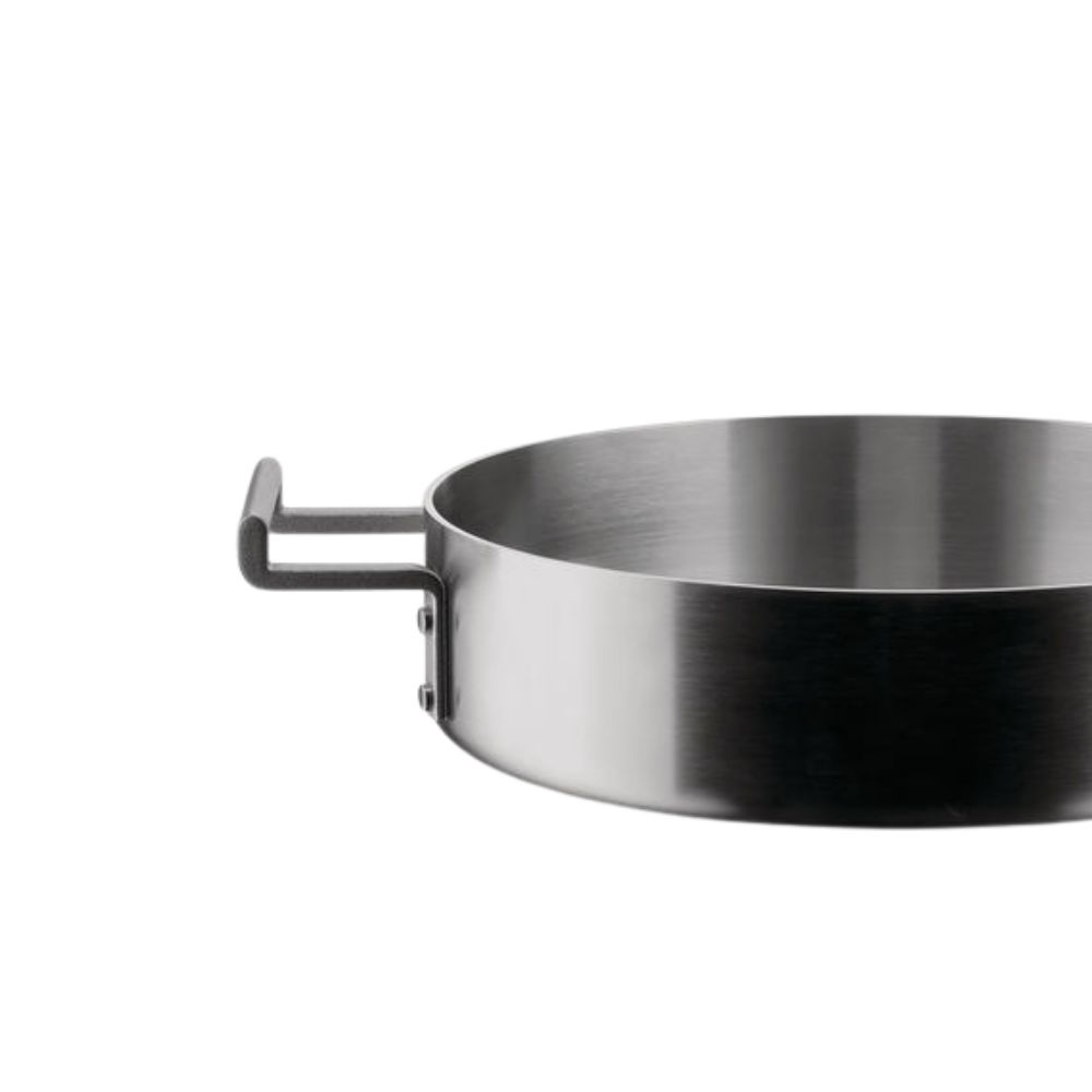 Hapjespan CONVIVIO 24 cm, 2,7 l, roestvrij staal, Alessi