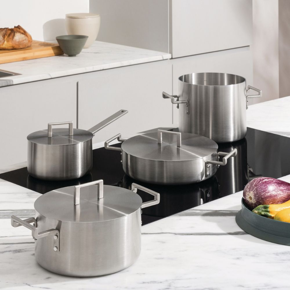 Pan CONVIVIO 24 cm, 5,4 l, roestvrij staal, Alessi