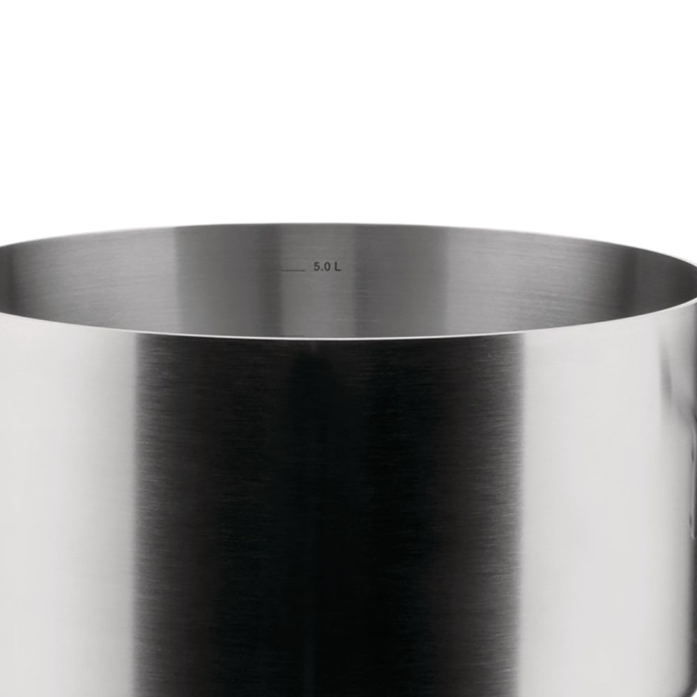 Pan CONVIVIO 24 cm, 5,4 l, roestvrij staal, Alessi