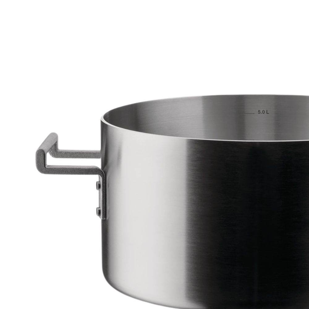 Pan CONVIVIO 24 cm, 5,4 l, roestvrij staal, Alessi