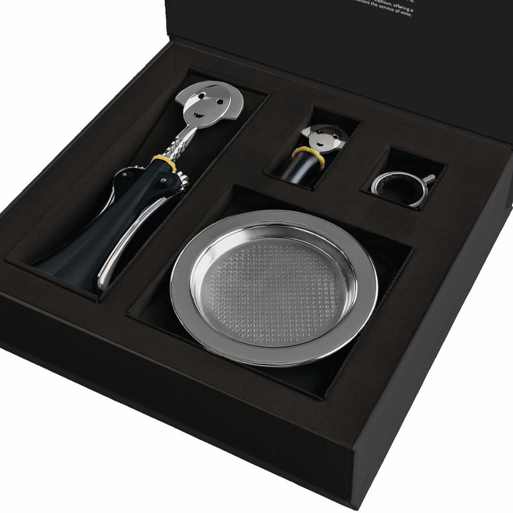 Wijngeschenkset ANNA, 4-delig, Alessi