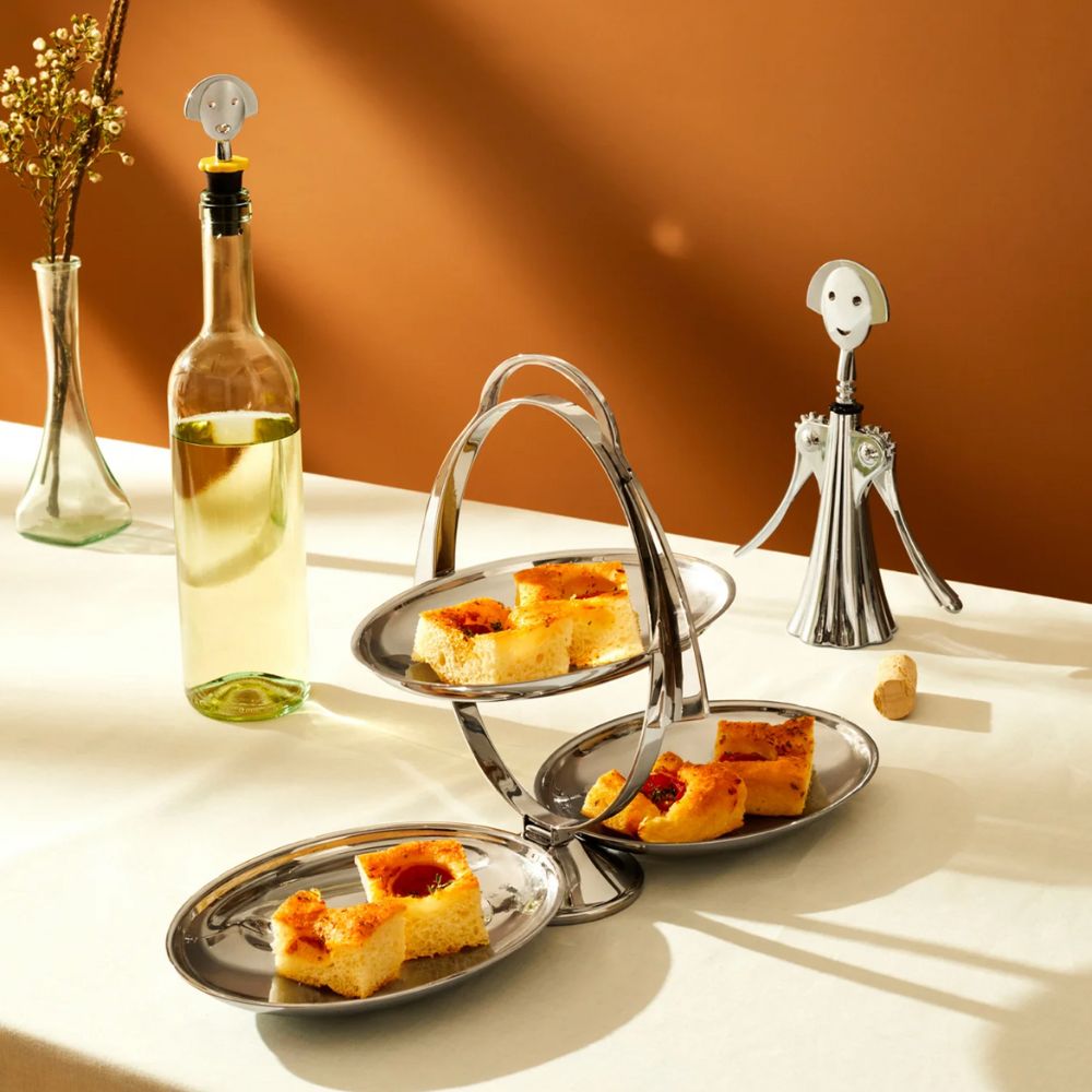 Wijngeschenkset ANNA, 4-delig, Alessi