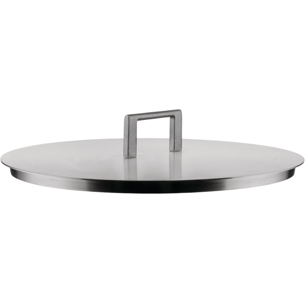 Deksel CONVIVIO 24 cm, roestvrij staal, Alessi