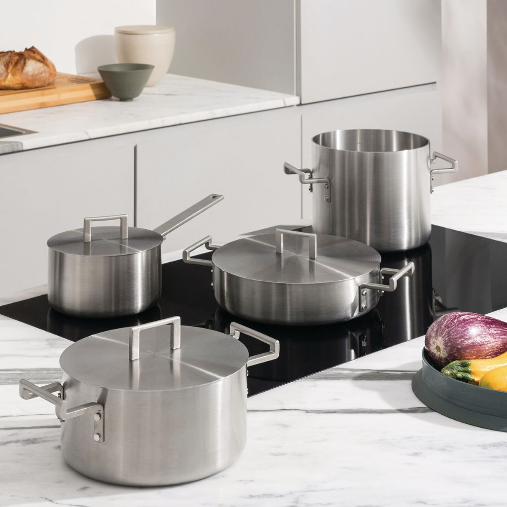 Pan CONVIVIO 20 cm, 3,1 l, roestvrij staal, Alessi