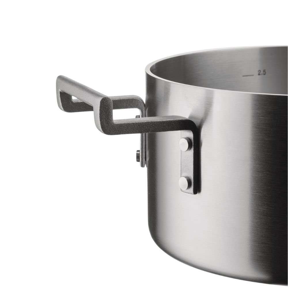 Pan CONVIVIO 20 cm, 3,1 l, roestvrij staal, Alessi