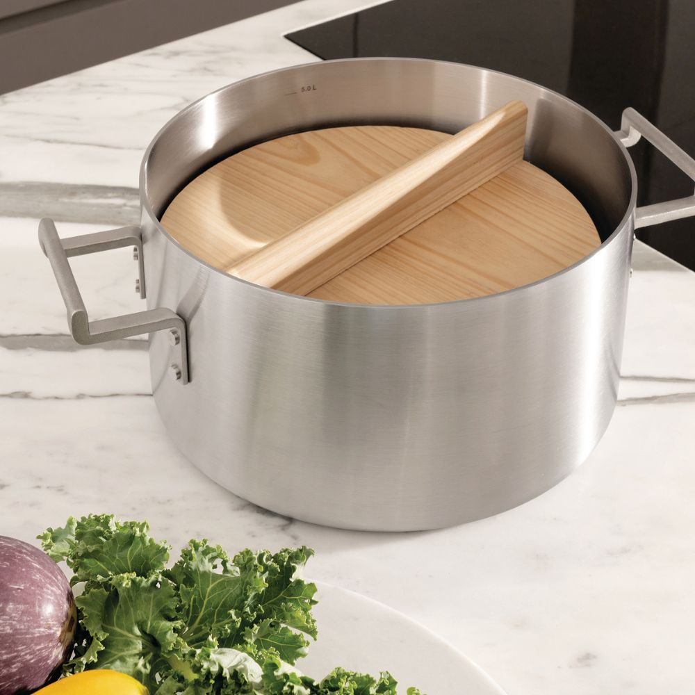 Deksel OTOSHIBUTA CONVIVIO 20 cm, hout, Alessi