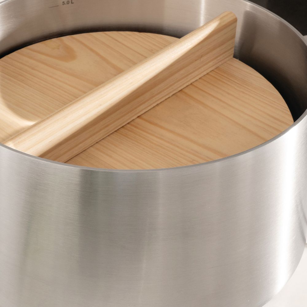 Deksel OTOSHIBUTA CONVIVIO 20 cm, hout, Alessi