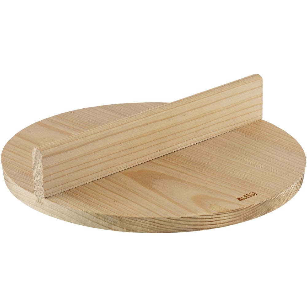 Deksel OTOSHIBUTA CONVIVIO 20 cm, hout, Alessi