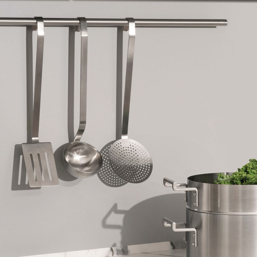 Keukengerei (set) CONVIVIO, 4-delig, roestvrij staal, Alessi