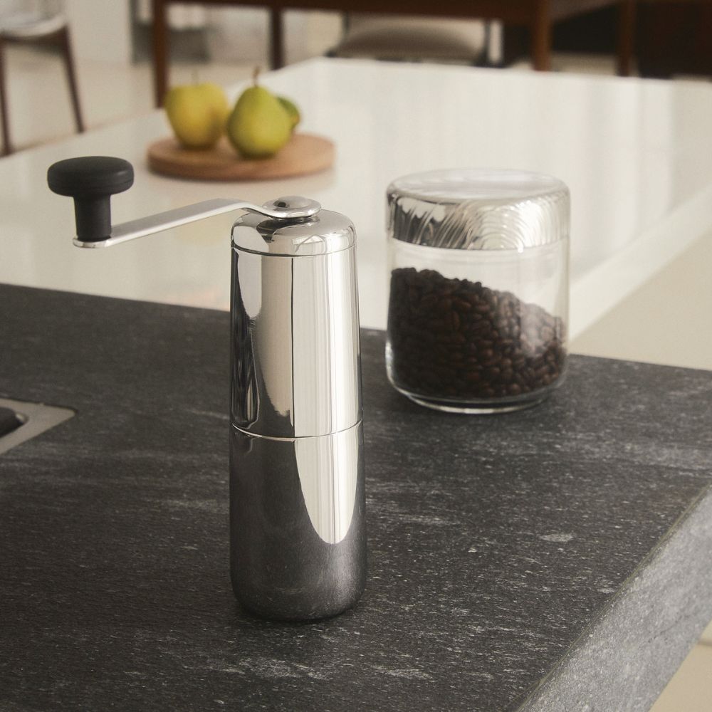 Koffiemolen SLOW COFFEE 21 cm, roestvrij staal, Alessi