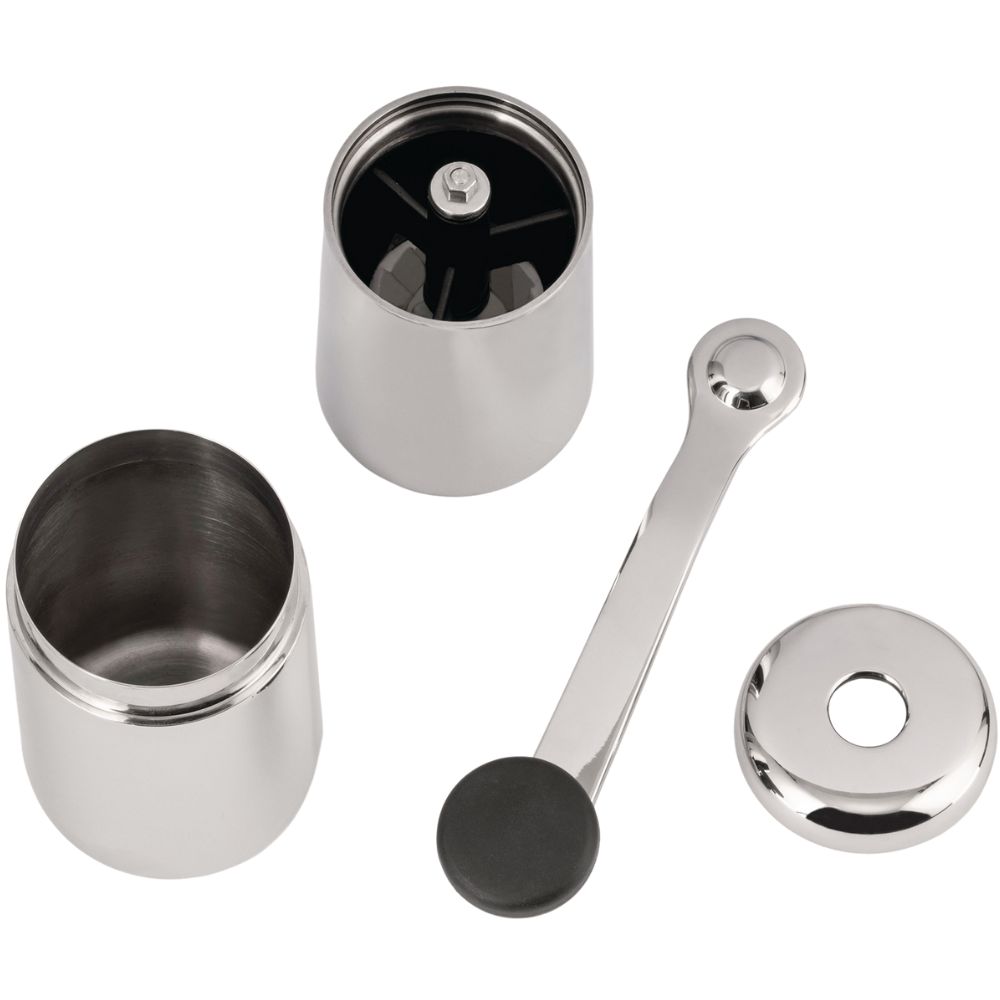 Koffiemolen SLOW COFFEE 21 cm, roestvrij staal, Alessi
