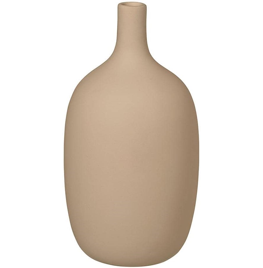 Vaas CEOLA beige, 21 cm, Blomus
