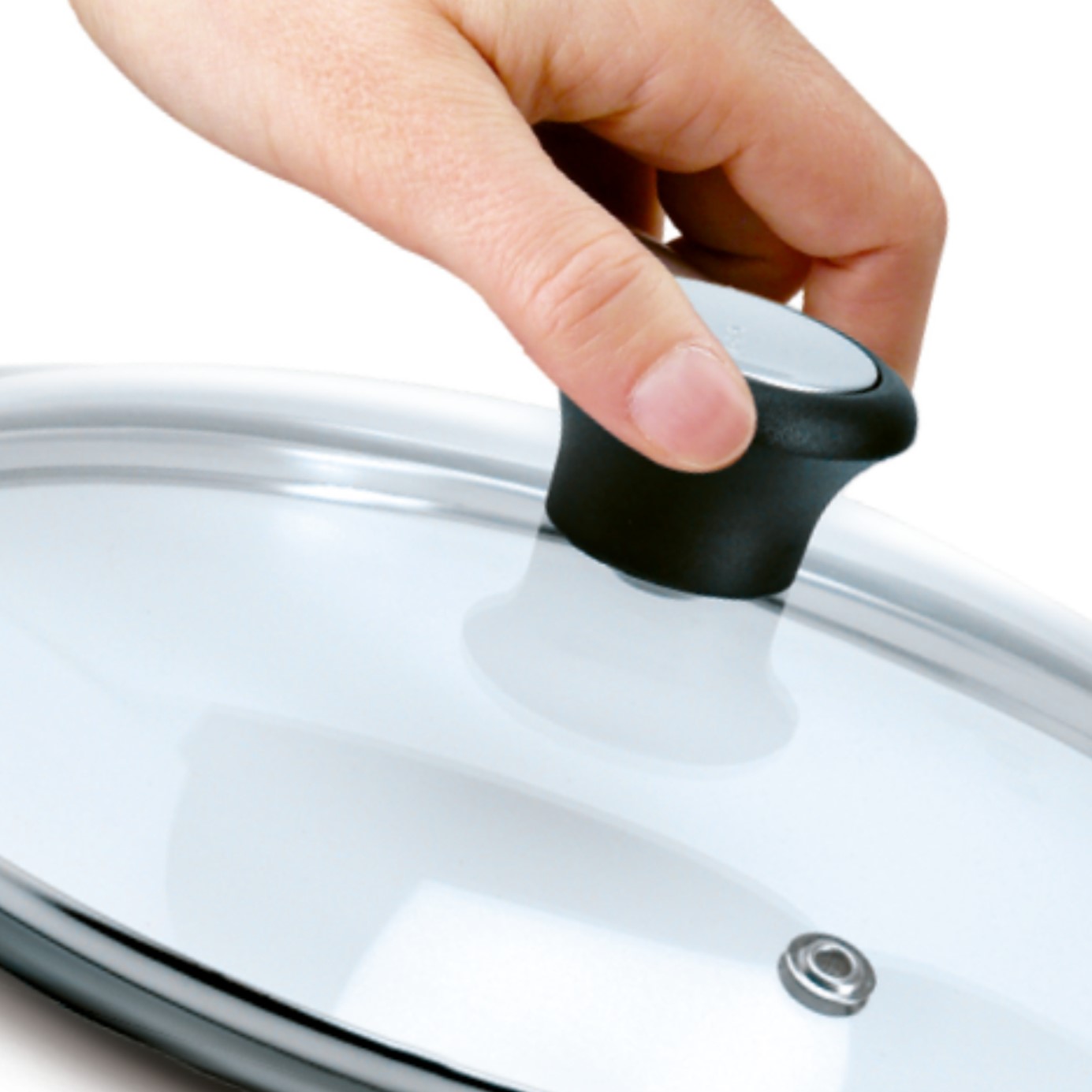 Pannendeksel 28097812 30 cm, glas, Tefal