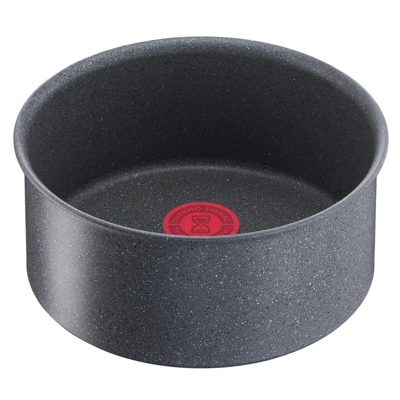 Pannenset INGENIO NATURAL FORCE L3969002, 4-delig, grijs, aluminium, Tefal
